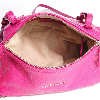 Givenchy Sugar Goatskin Mini Pandora Fuchsia 11 of 11