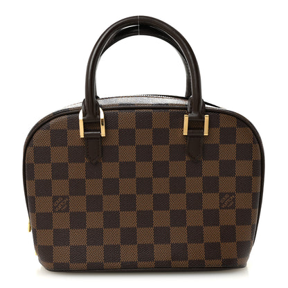 Louis Vuitton Damier Ebene Sarria Mini 1 of 10
