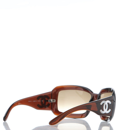 Chanel Mother of Pearl Sunglasses 5076-H Brown 4 of 9