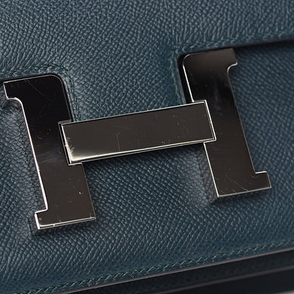 Hermes Epsom Constance 24 Vert Cypress 19 of 19