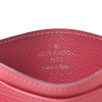 Louis Vuitton Epi Card Holder Fuchsia 6 of 7