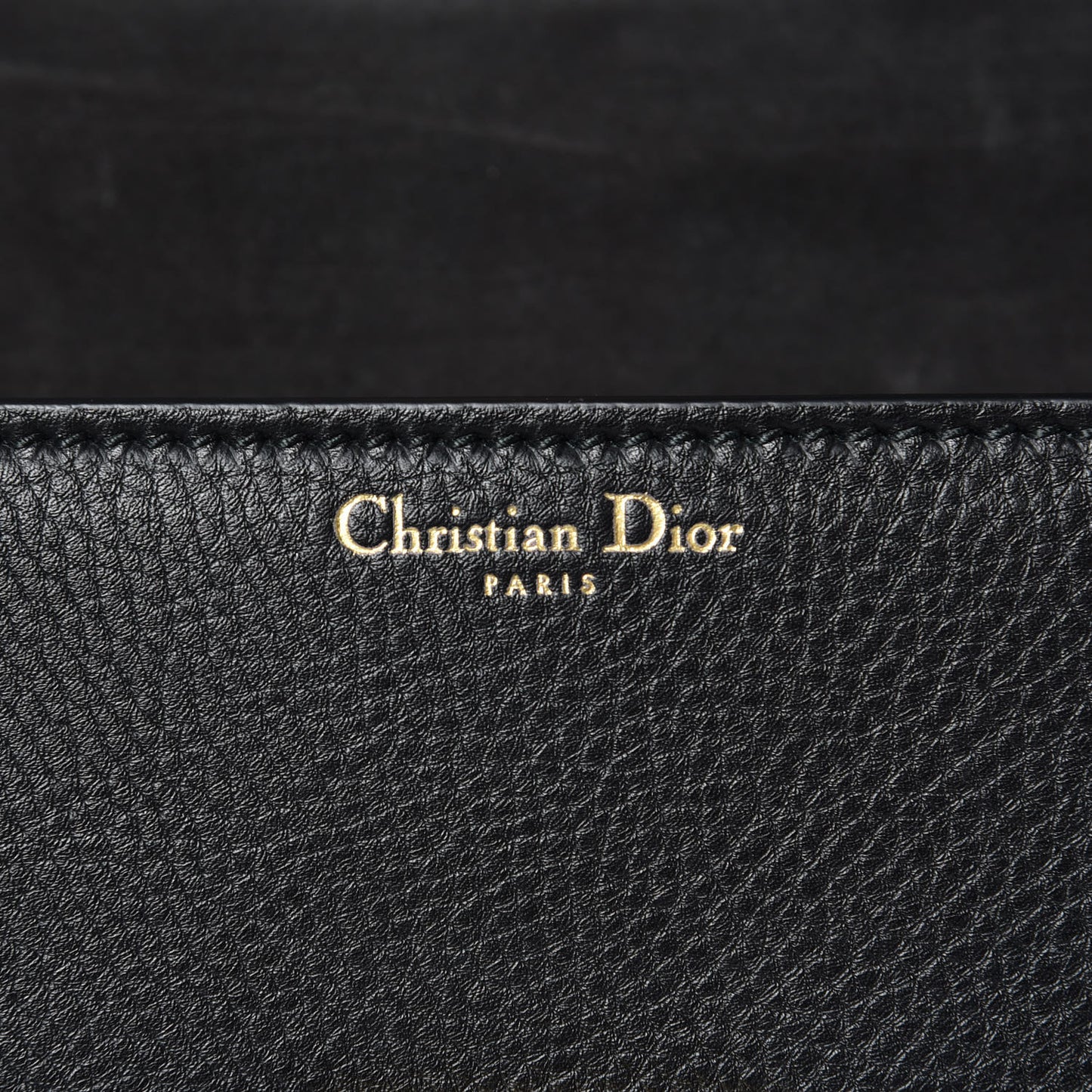 Calfskin Dioraddict Top Handle Black