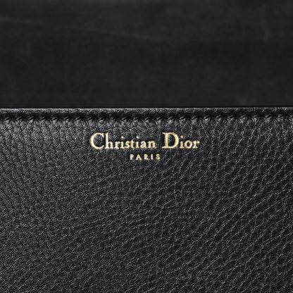 Christian Dior Calfskin Dioraddict Top Handle Black 6 of 9