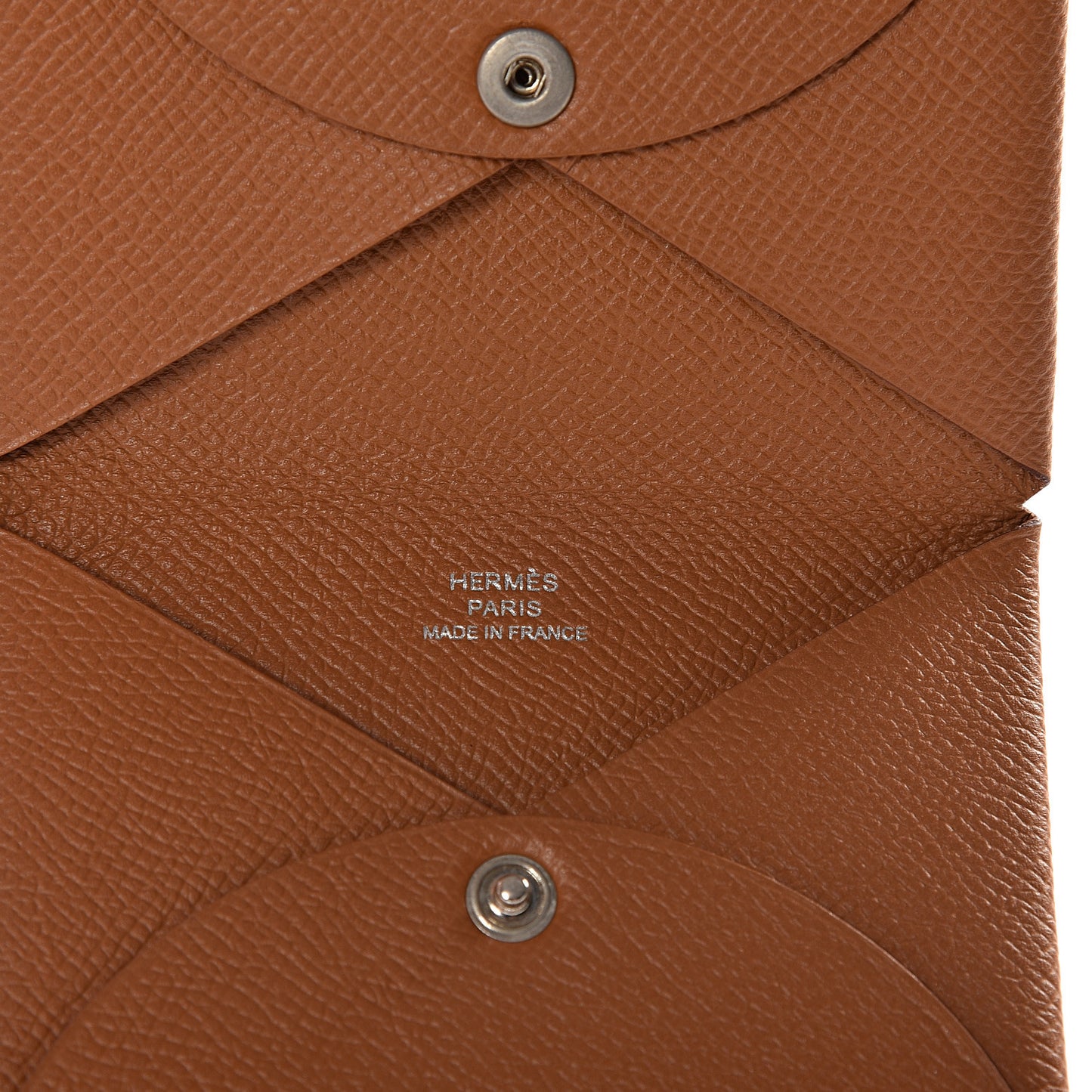 Epsom Calvi Card Case Gold