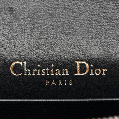 Christian Dior Oblique Saddle Belt Bag Blue 6 of 11