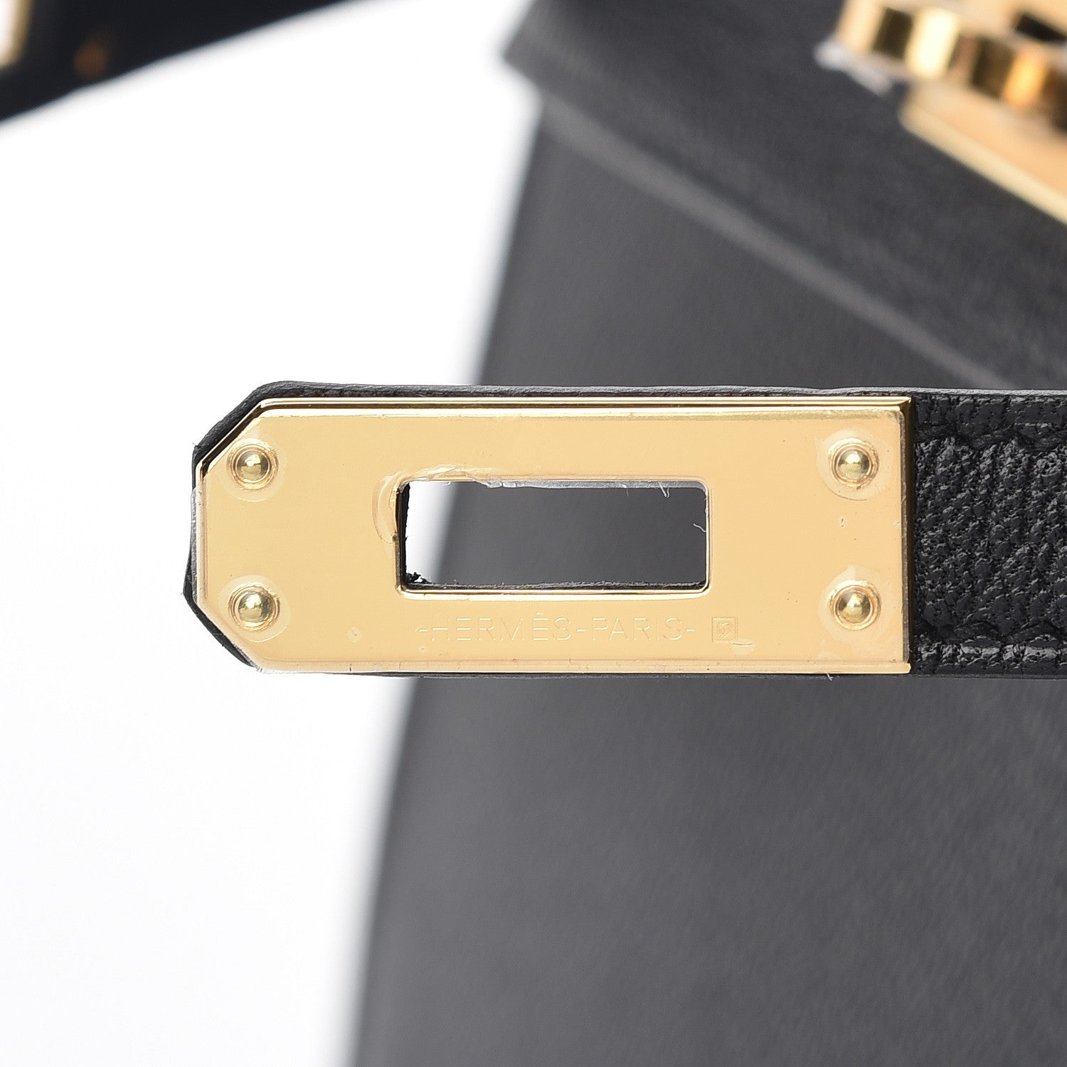 Hermes Chevre Mysore Mini Kelly Sellier 20 Black 57 of 76