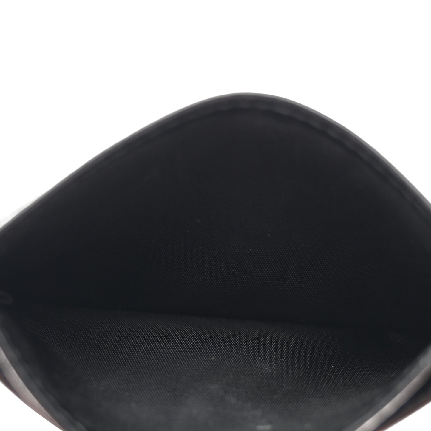 Vitello Shine Trapu Card Holder Black