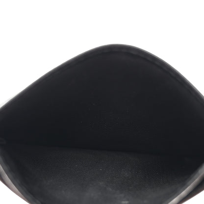 Miu Miu Vitello Shine Trapu Card Holder Black 5 of 8