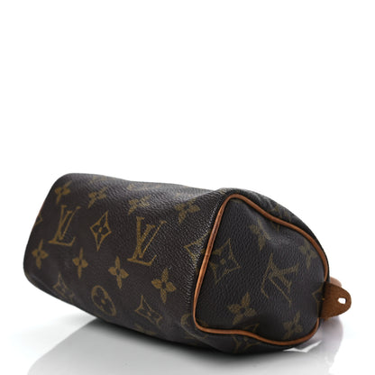 Louis Vuitton Monogram Mini Sac HL Speedy 7 of 8
