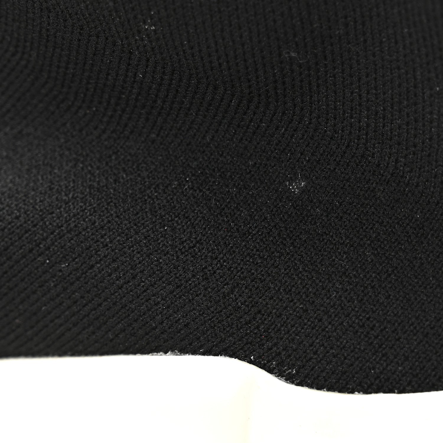 Balenciaga Neoprene Knit Womens Speed Sneakers 35 Black White 9 of 9