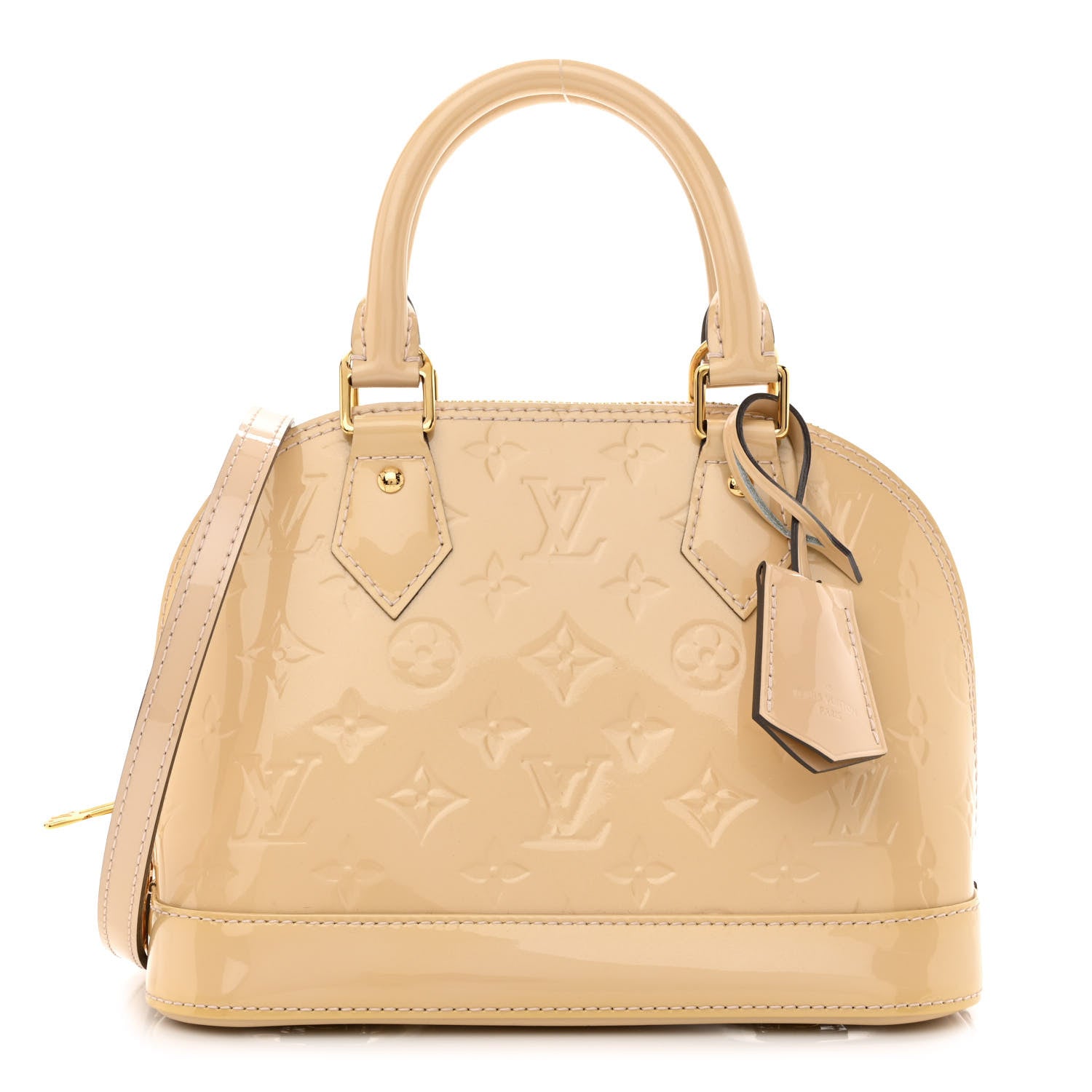 Louis Vuitton Vernis Alma BB Rose Angelique 1 of 10