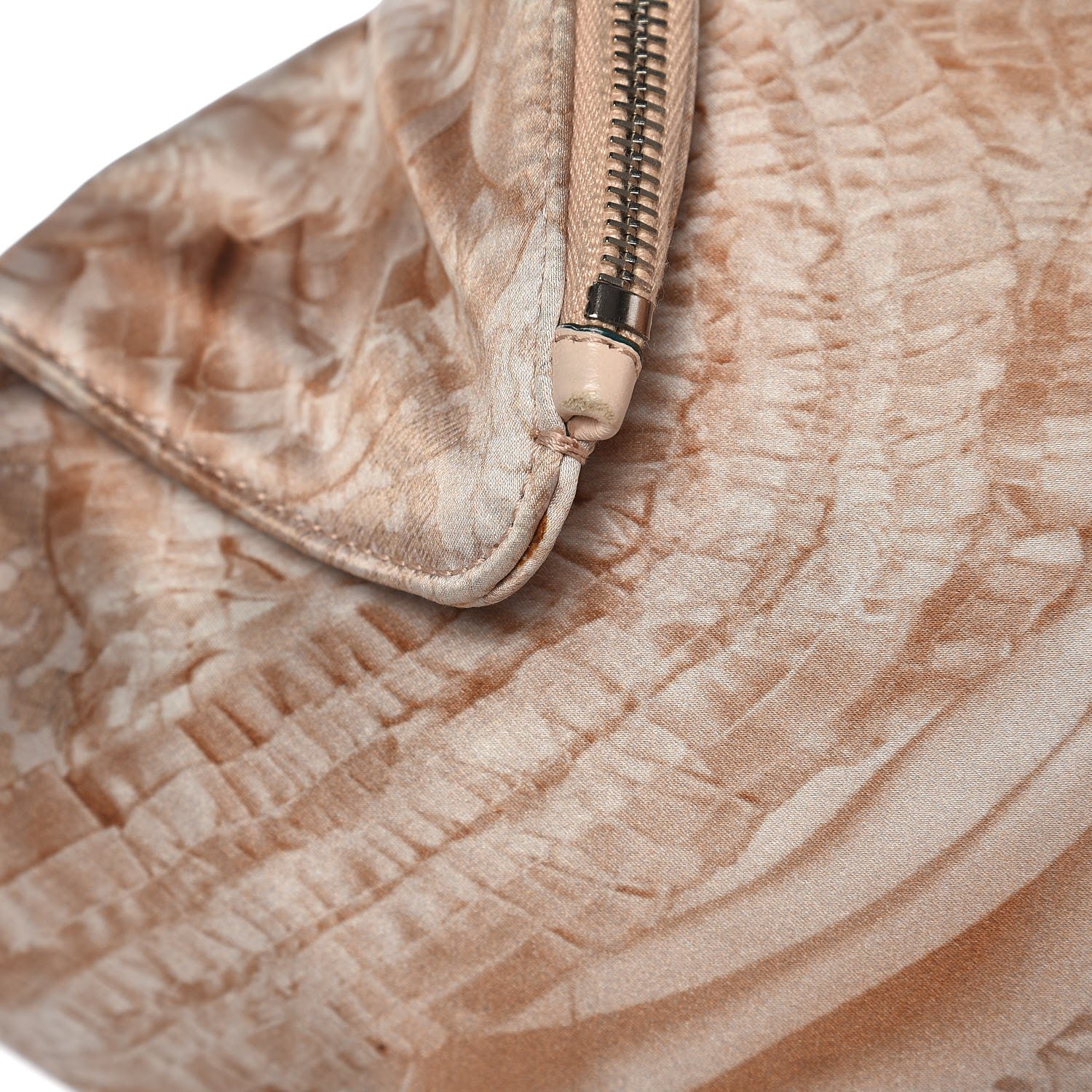 Alexander McQueen Silk Lace Print De Manta Clutch 10 of 11