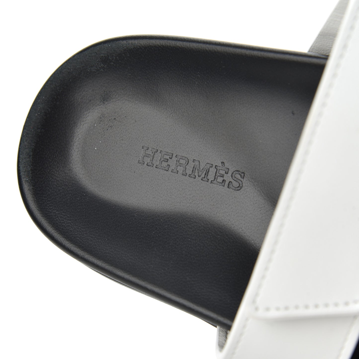 Calfskin Womens Chypre Sandals 38 White