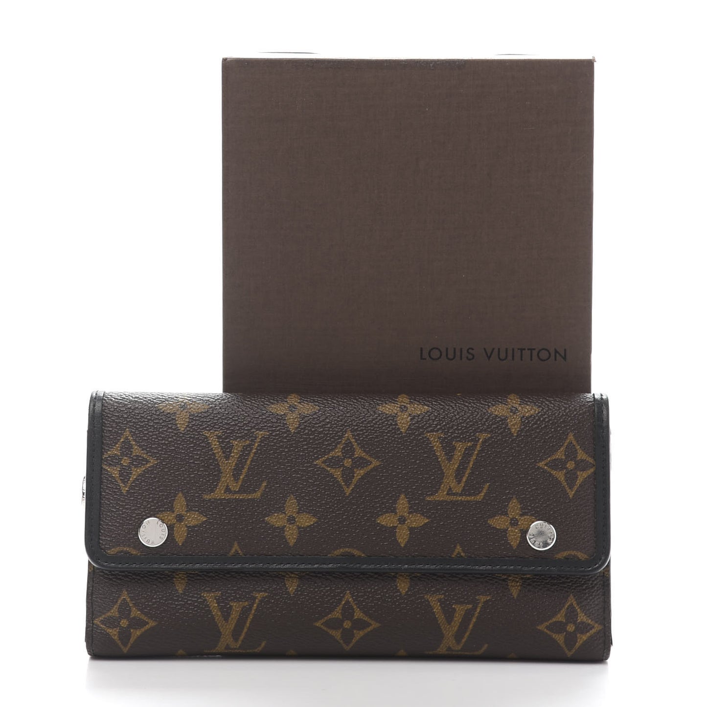 Monogram Macassar Long Wallet