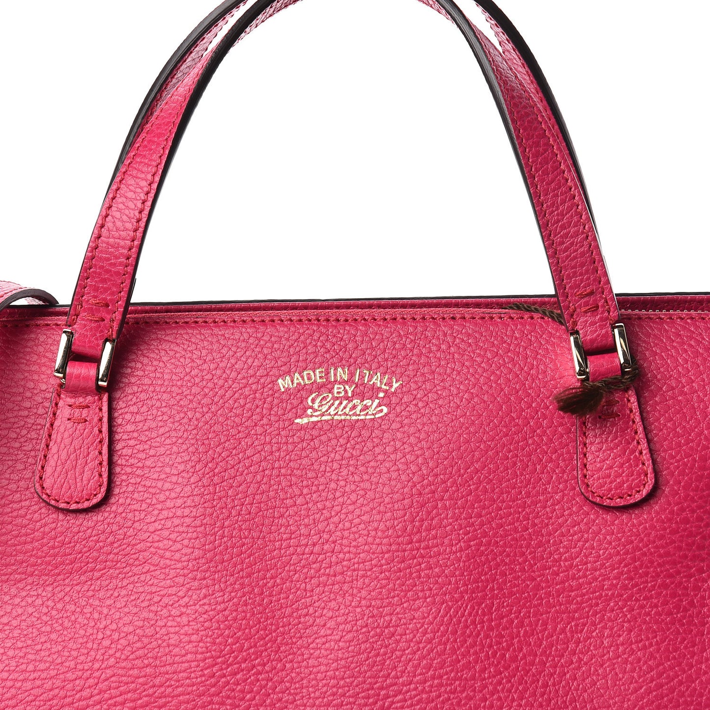 Dollar Calfskin Swing Top Handle Blossom