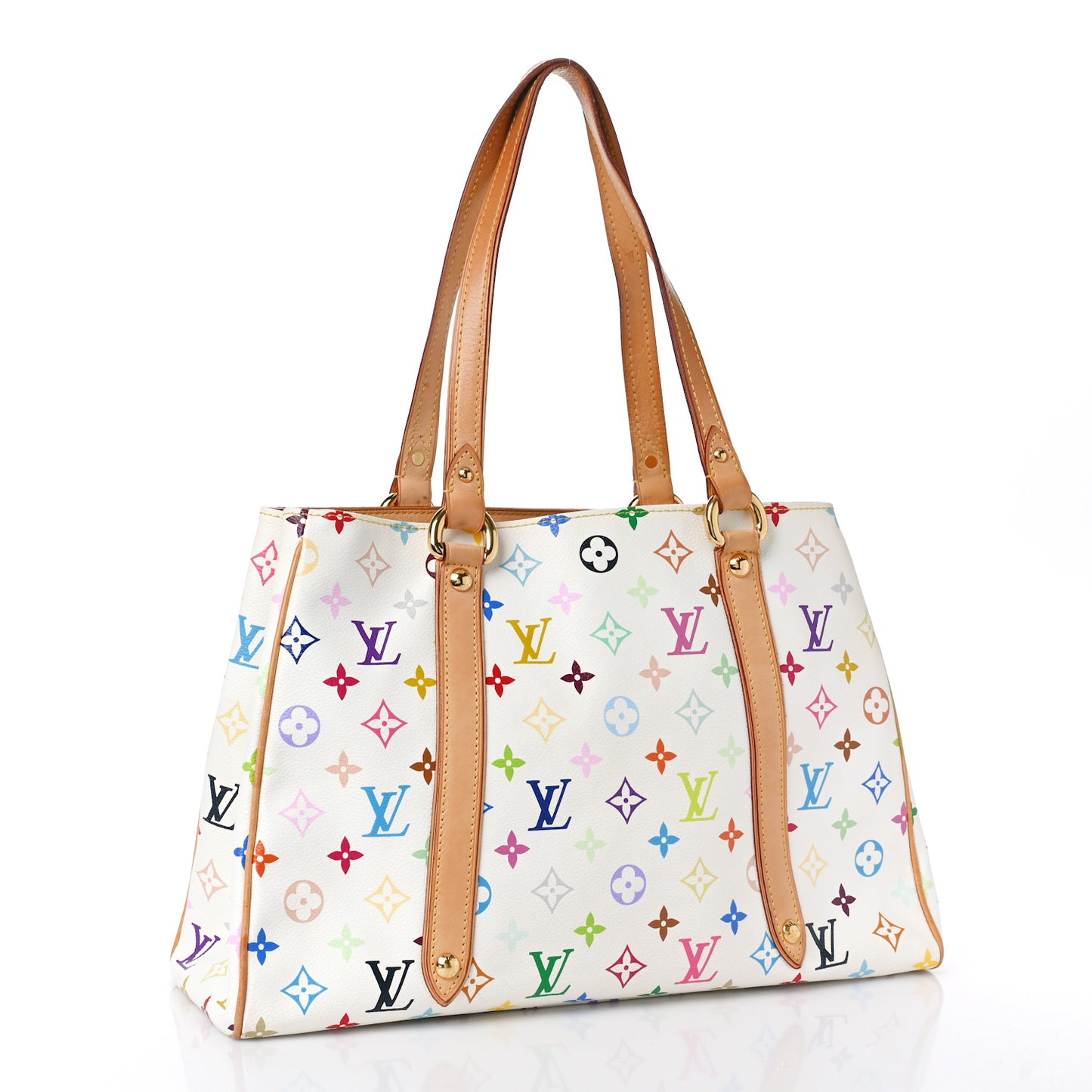Monogram Multicolor Aurelia MM White