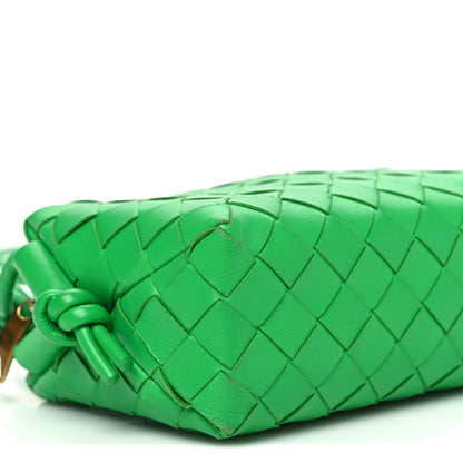 Bottega Veneta Nappa Intrecciato Mini Loop Camera Bag Parakeet 10 of 11