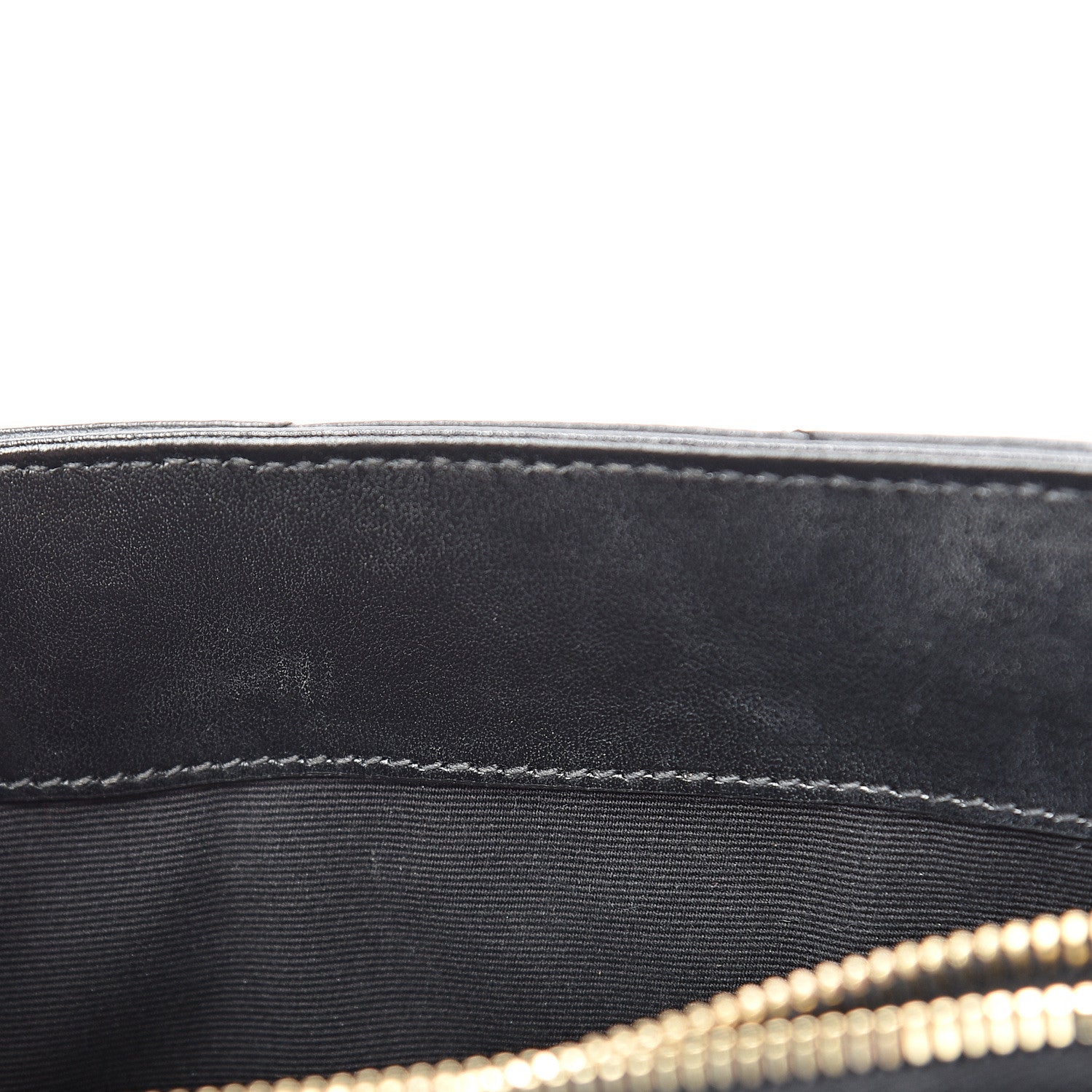 Saint Laurent Calfskin Y Quilted Monogram Small Loulou Chain Satchel Black 12 of 12
