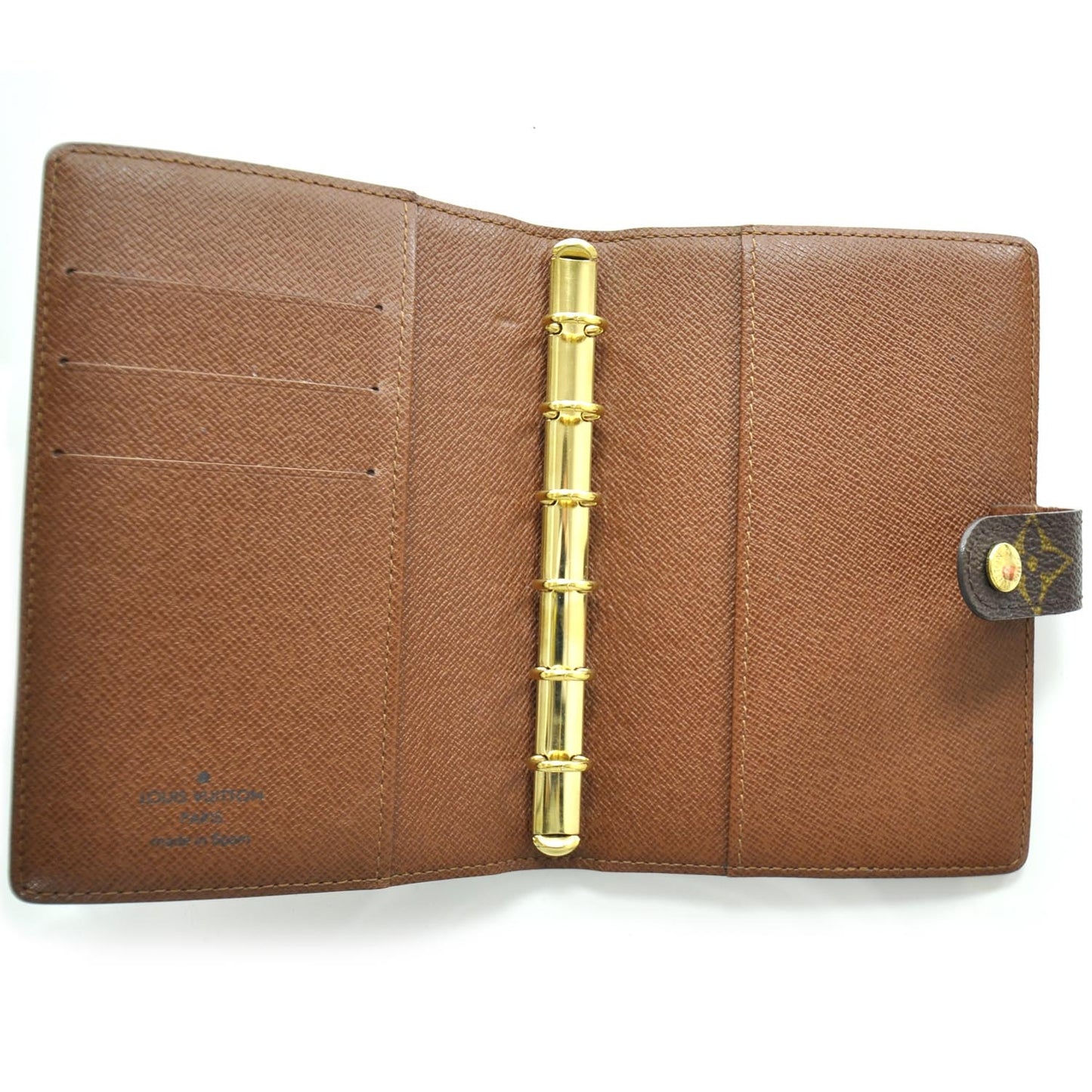 Monogram Small Ring Agenda