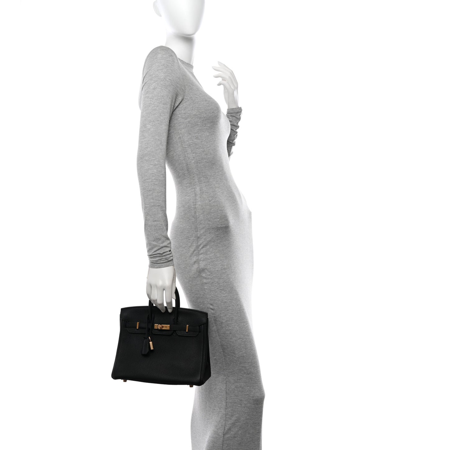 Togo Birkin 25 Black