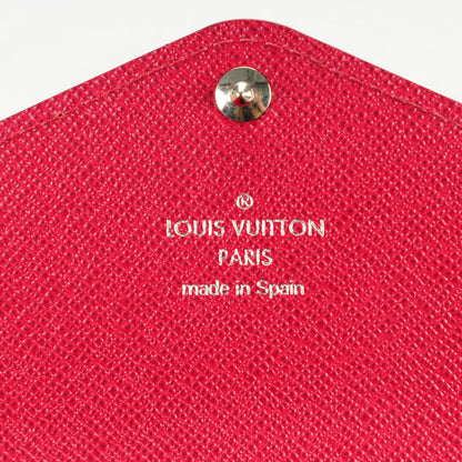 Louis Vuitton Monogram Epi Marie-Lou Long Wallet Fuchsia 6 of 7