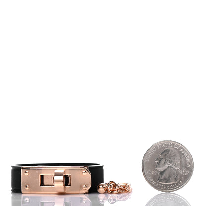 Hermes Swift Kelly Glove Clip Black 2 of 5