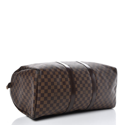 Louis Vuitton Damier Ebene Keepall 50 4 of 15