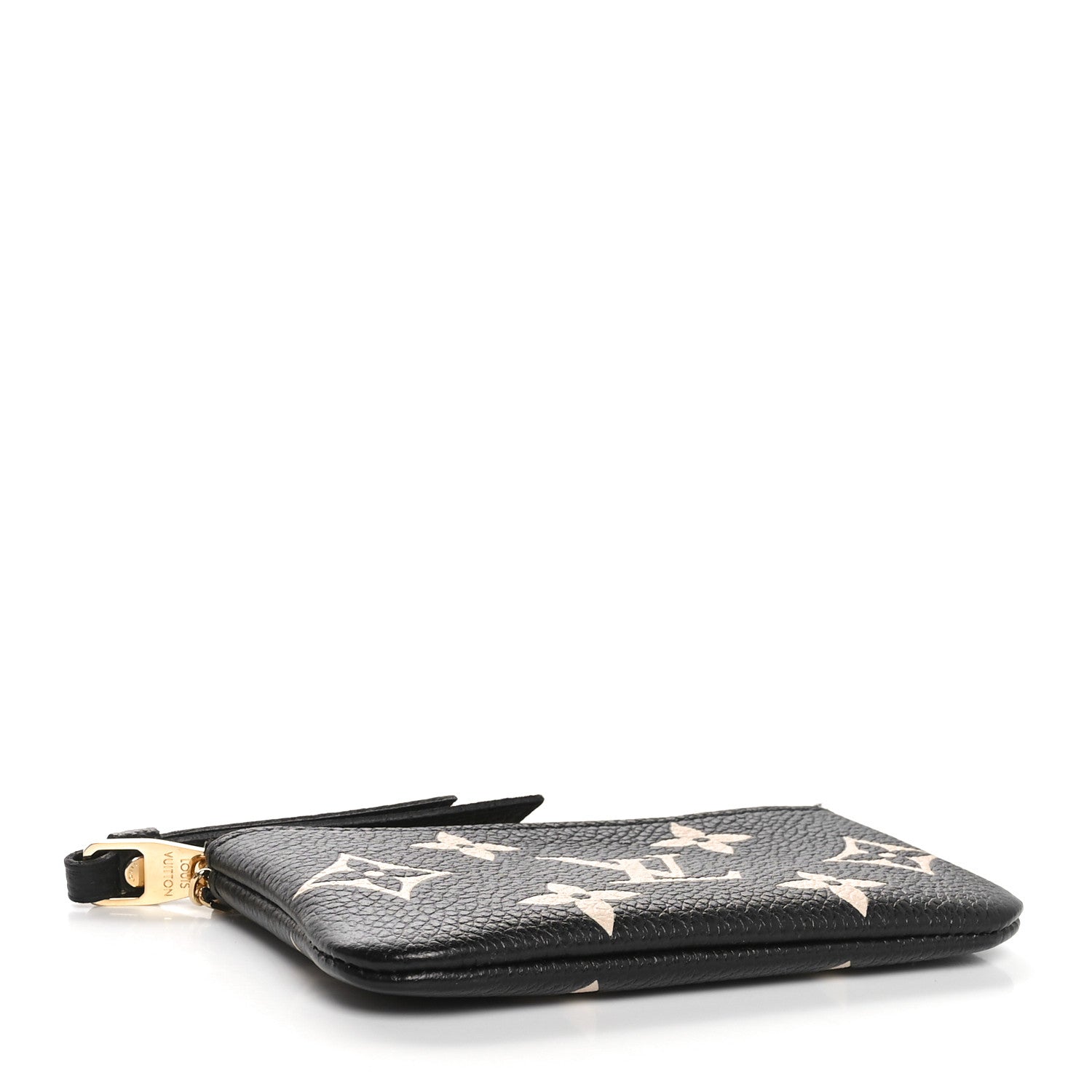 Louis Vuitton Empreinte Monogram Giant Key Pouch Black Beige 4 of 9