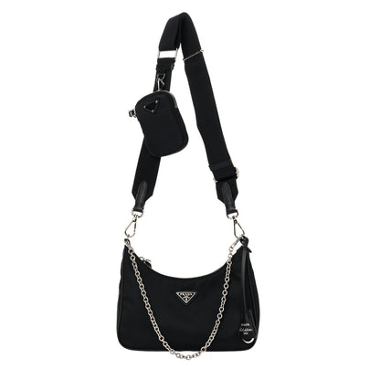 Prada Nylon Re-Edition 2005 Shoulder Bag Black 1 of 9