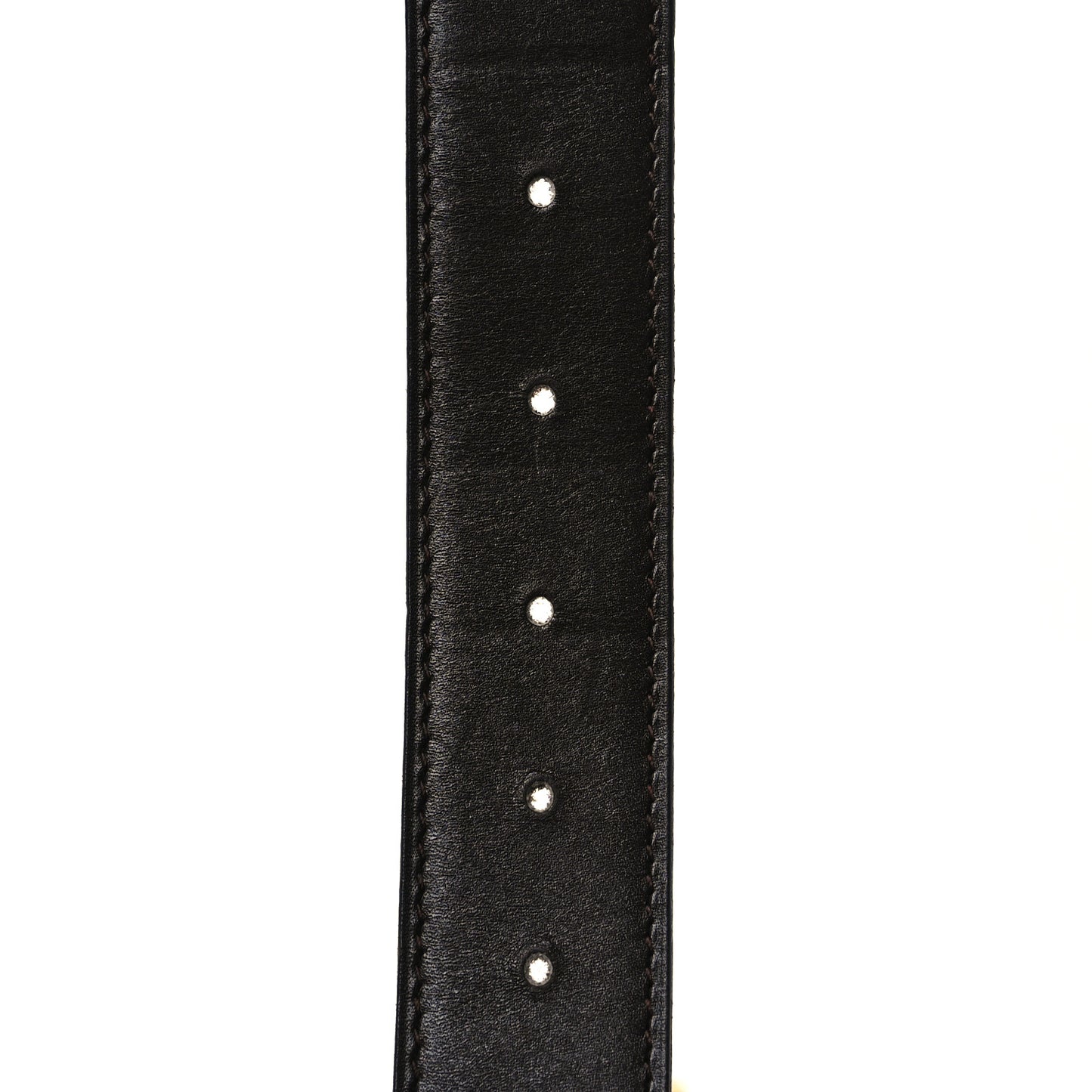 Box Togo 32mm H Belt 85 Chocolate Orange