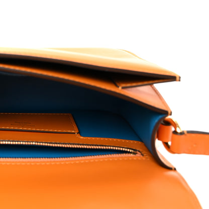 Louis Vuitton Smooth Calfskin LV Pont 9 Summer Gold 5 of 9