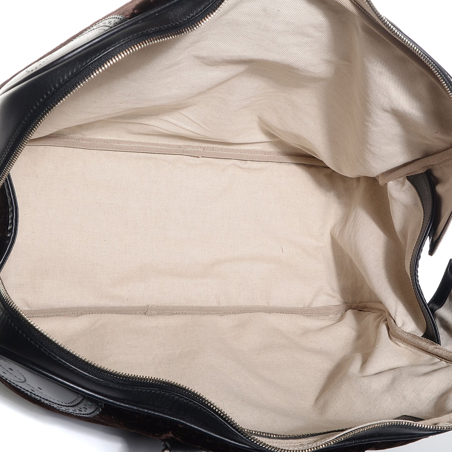 Velvet Diamante Goldmark Carry On Duffle Bag Brown