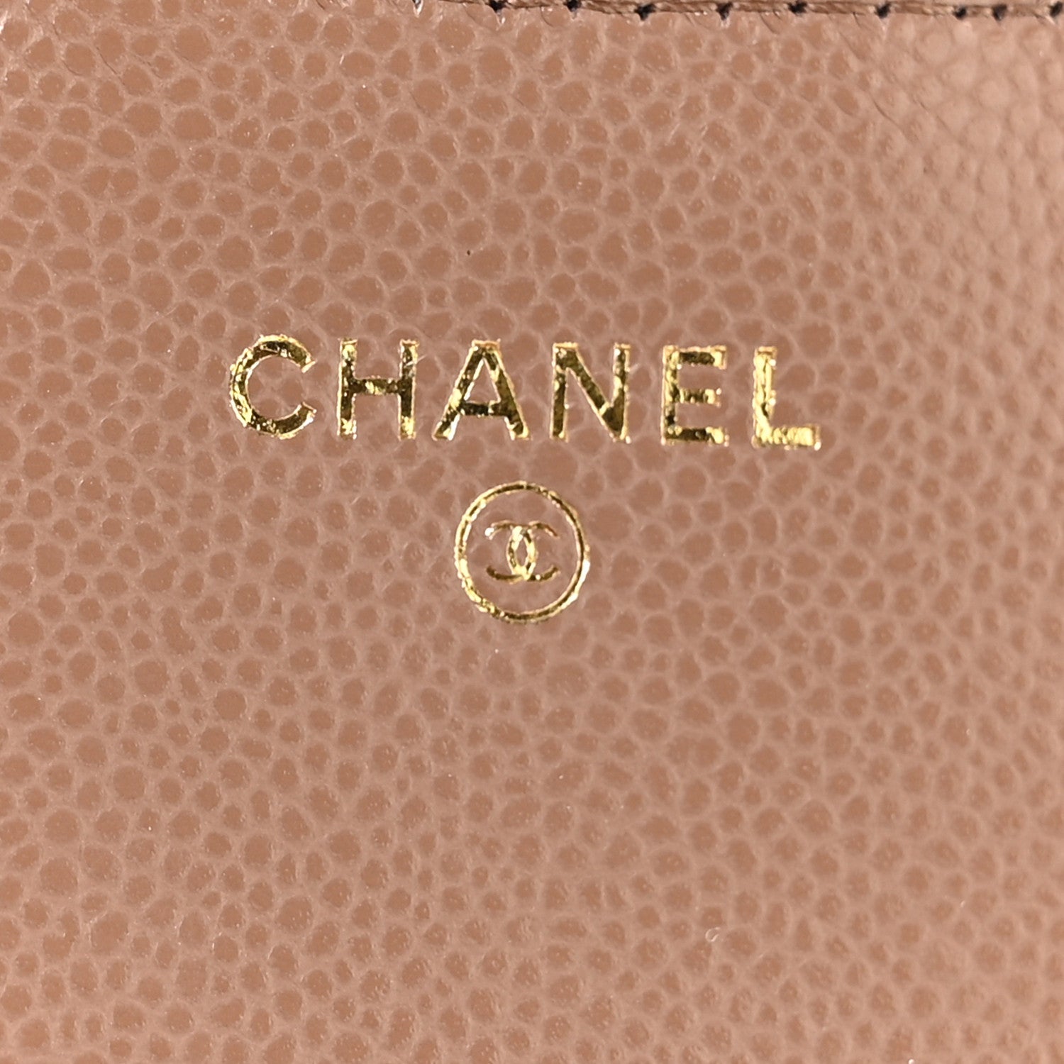 Chanel Caviar Quilted Large Gusset Flap Wallet Brown 6 of 9