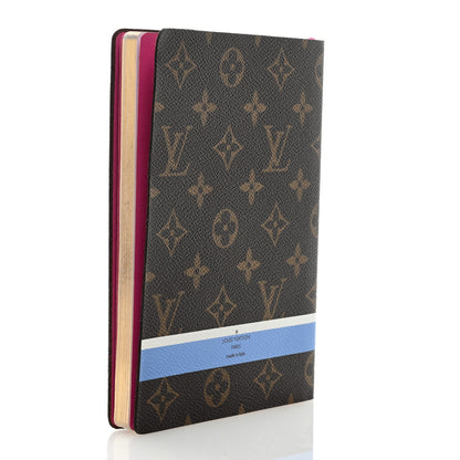 Louis Vuitton Monogram 2018 Christmas Animation Clemence Notebook MM 3 of 6
