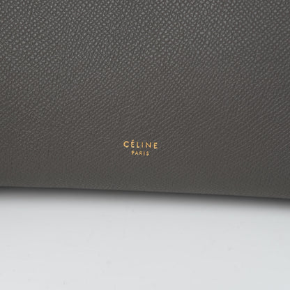 Celine Grained Calfskin Mini Belt Bag Grey 6 of 11