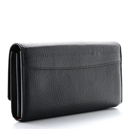 Louis Vuitton Taurillon Capucines Wallet Black 3 of 10
