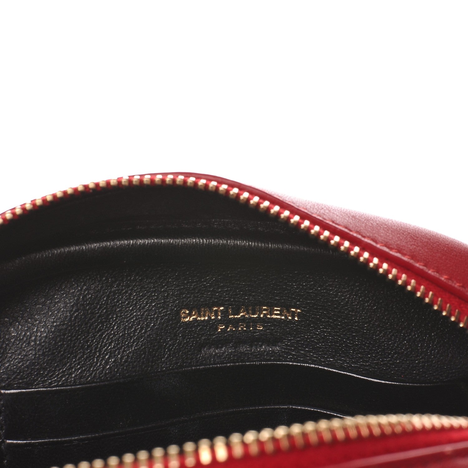 Saint Laurent Nappa Monogram Blogger Bag New Red 6 of 6