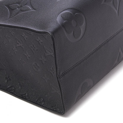 Louis Vuitton Empreinte Monogram Giant Onthego GM Black 5 of 8