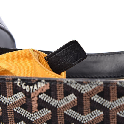 Goyard Chevron Grand Blue MM Black 7 of 19