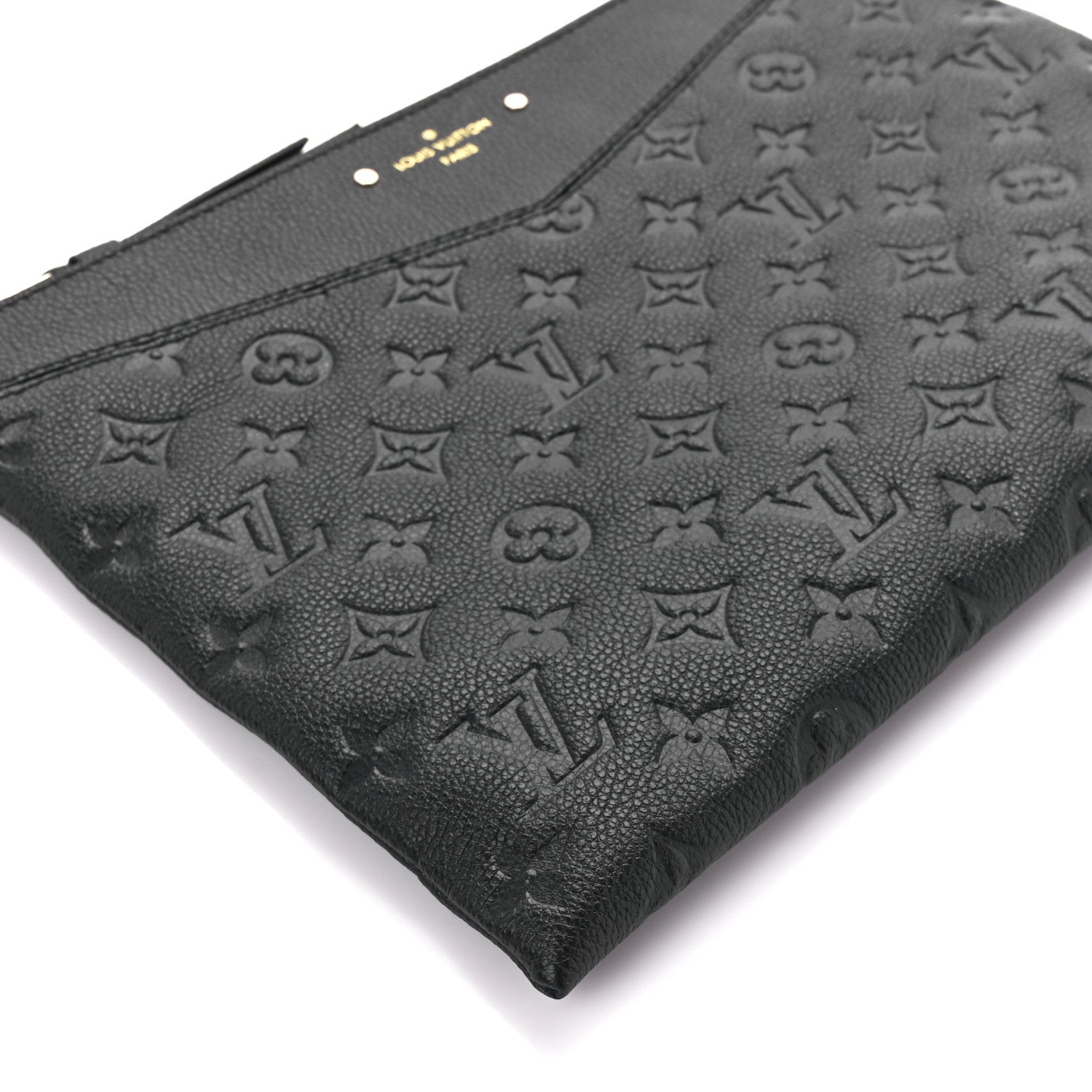 Louis Vuitton Empreinte Daily Pouch Black 9 of 11