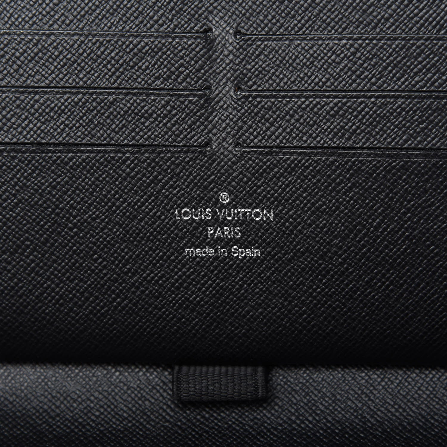 Louis Vuitton Damier Graphite Illustre Zippy Organizer Wallet 8 of 9