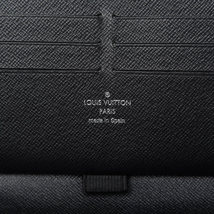 Louis Vuitton Damier Graphite Illustre Zippy Organizer Wallet 8 of 9