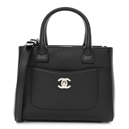 Chanel Grained Calfskin Mini Neo Executive Shopper Tote Black 1 of 11