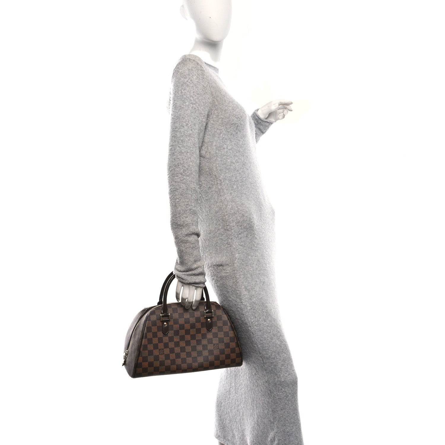 Louis Vuitton Damier Ebene Ribera MM 2 of 9