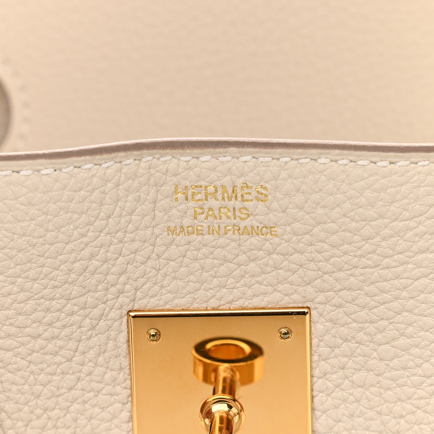 Togo Birkin 30 Craie