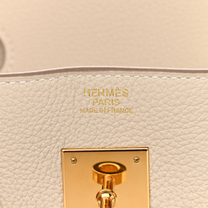 Hermes Togo Birkin 30 Craie 5 of 11