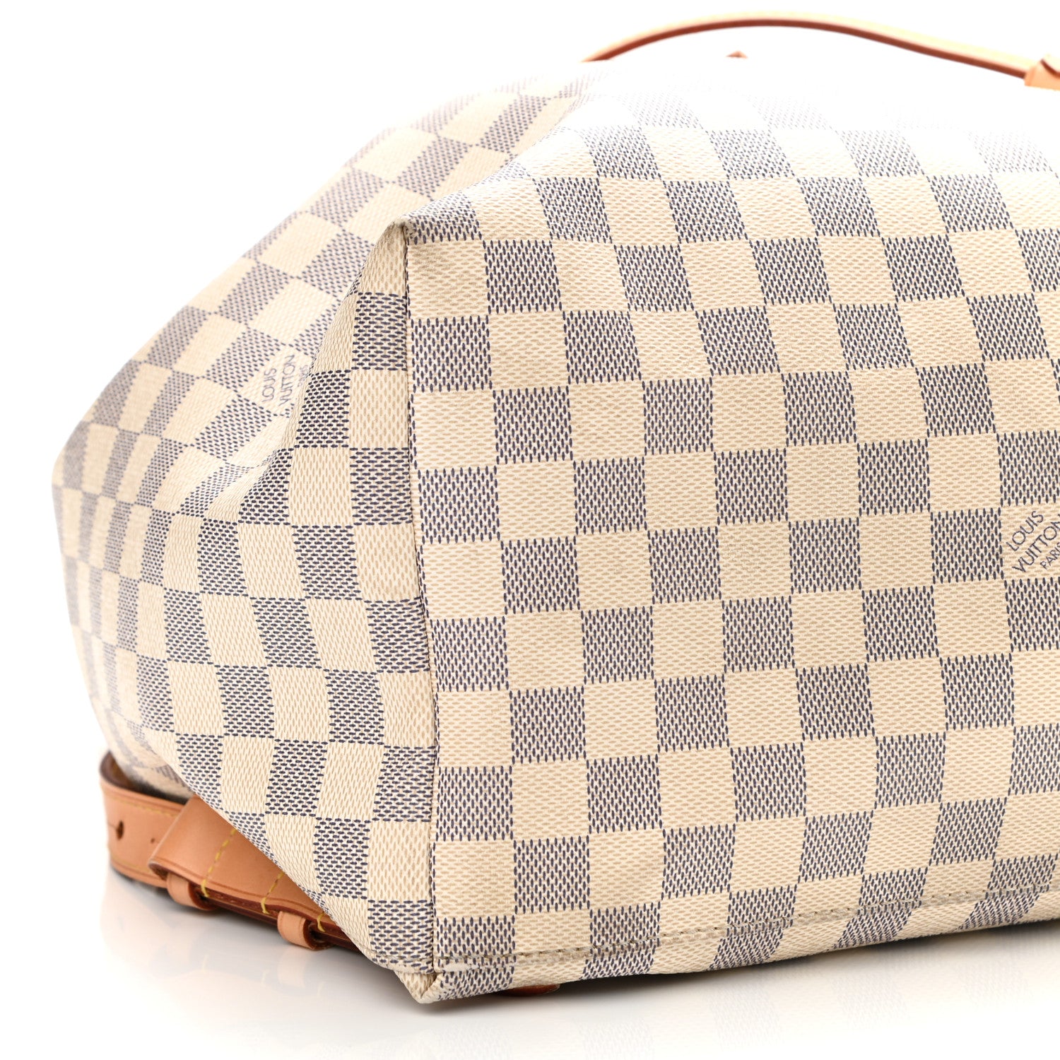 Louis Vuitton Damier Azur Sperone Backpack 8 of 12