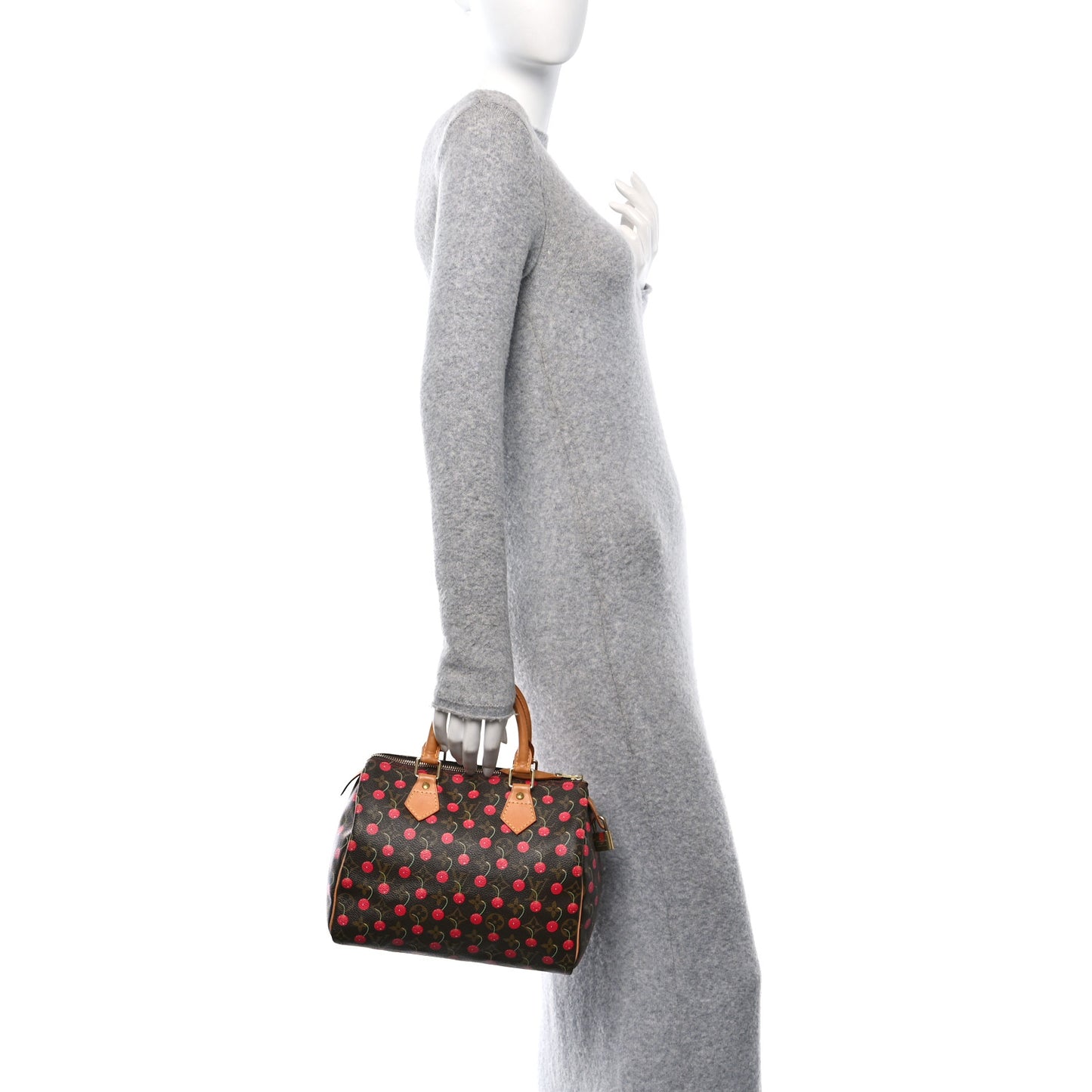 Monogram Cerises Speedy 25