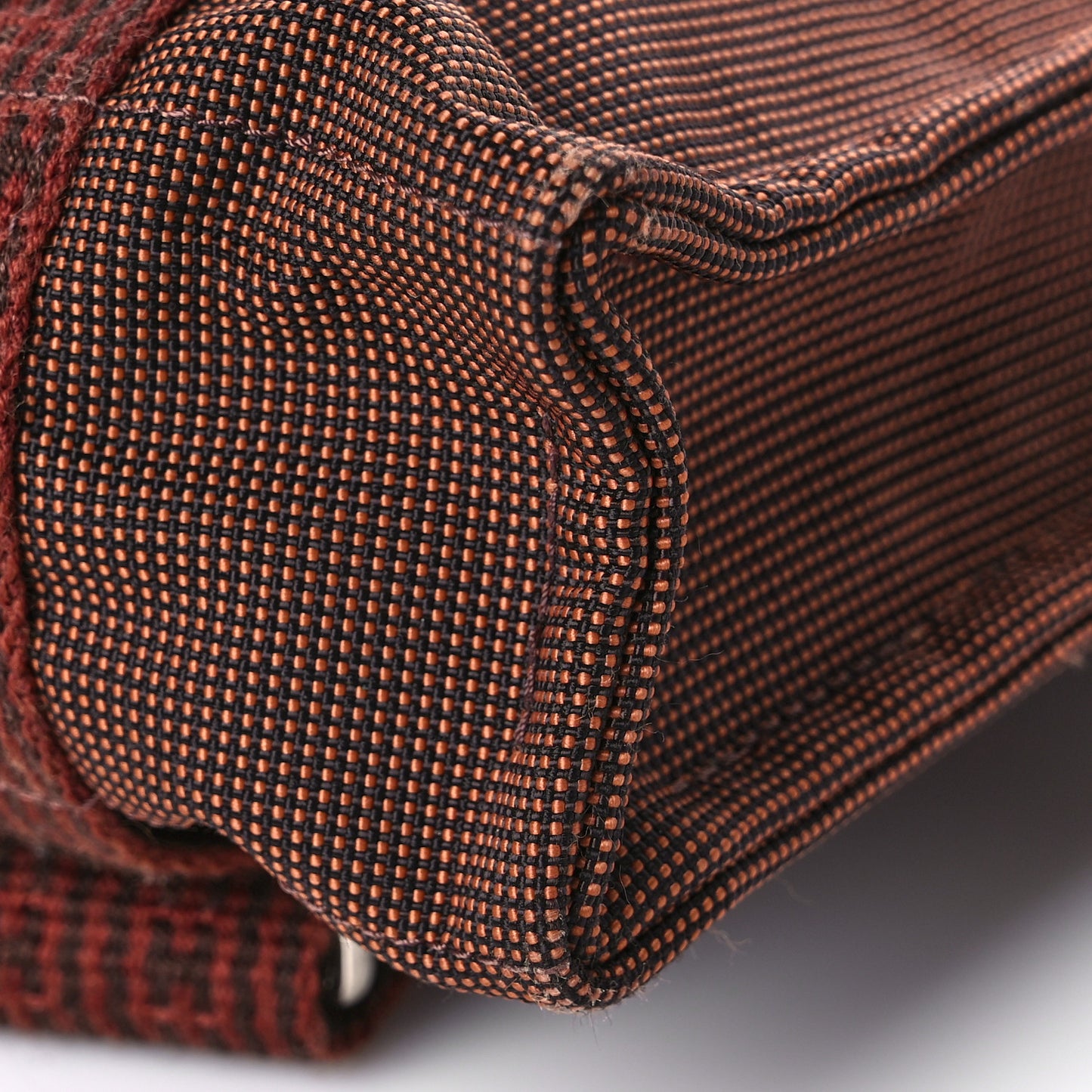 Canvas Herline Backpack Brown