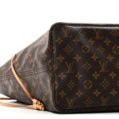 Louis Vuitton Monogram Neo Neverfull GM Fuchsia 9 of 11
